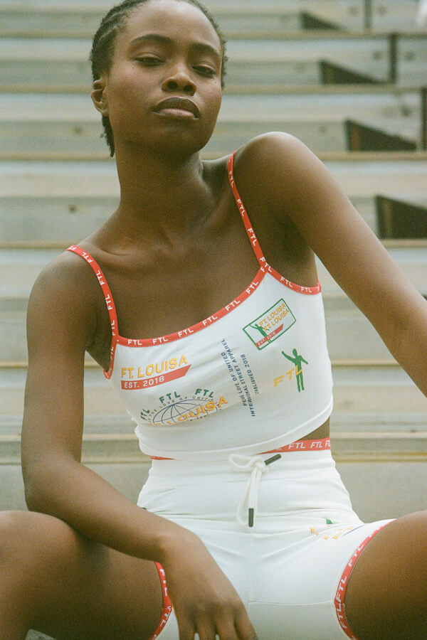 Racer Crop Tank