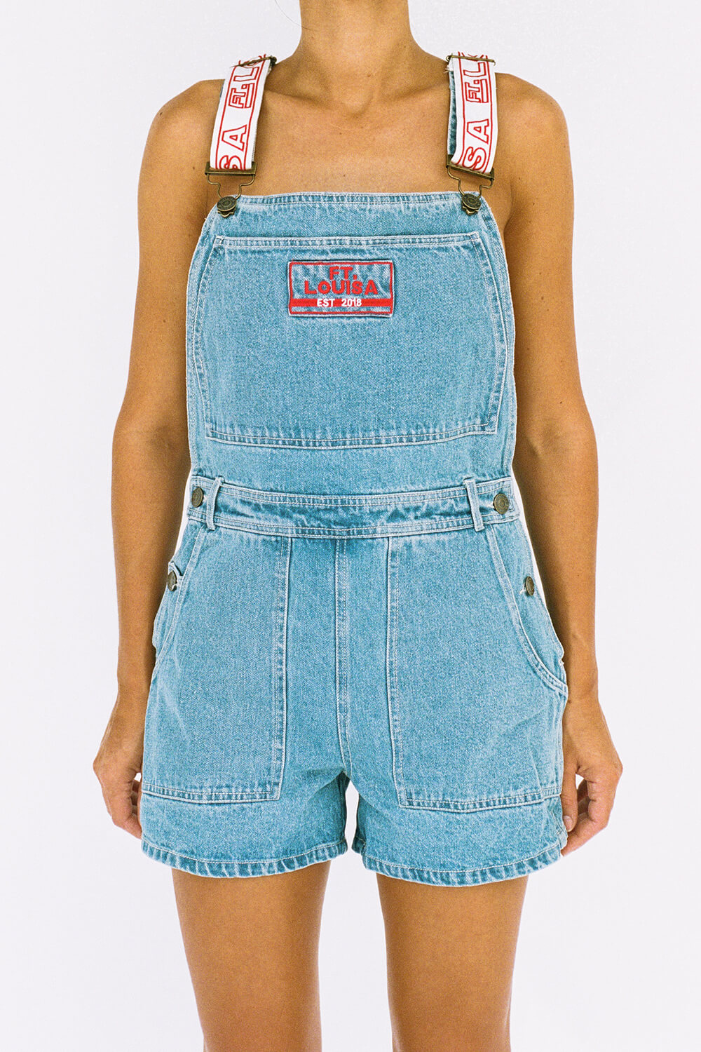 bottoms ft overalls   blue denim 10