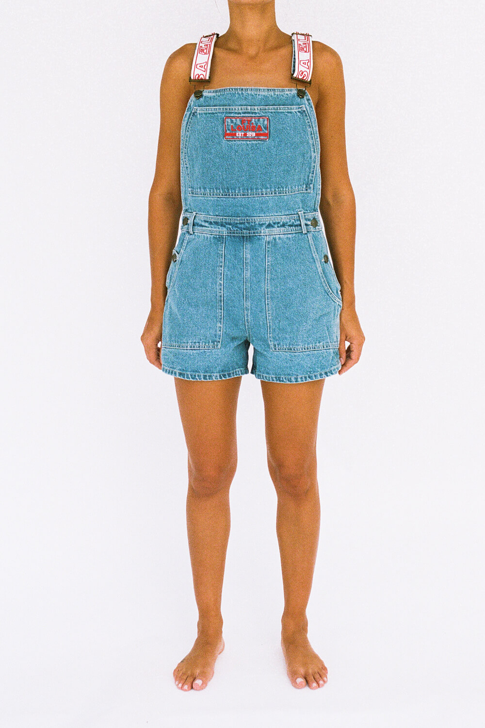bottoms ft overalls   blue denim 11