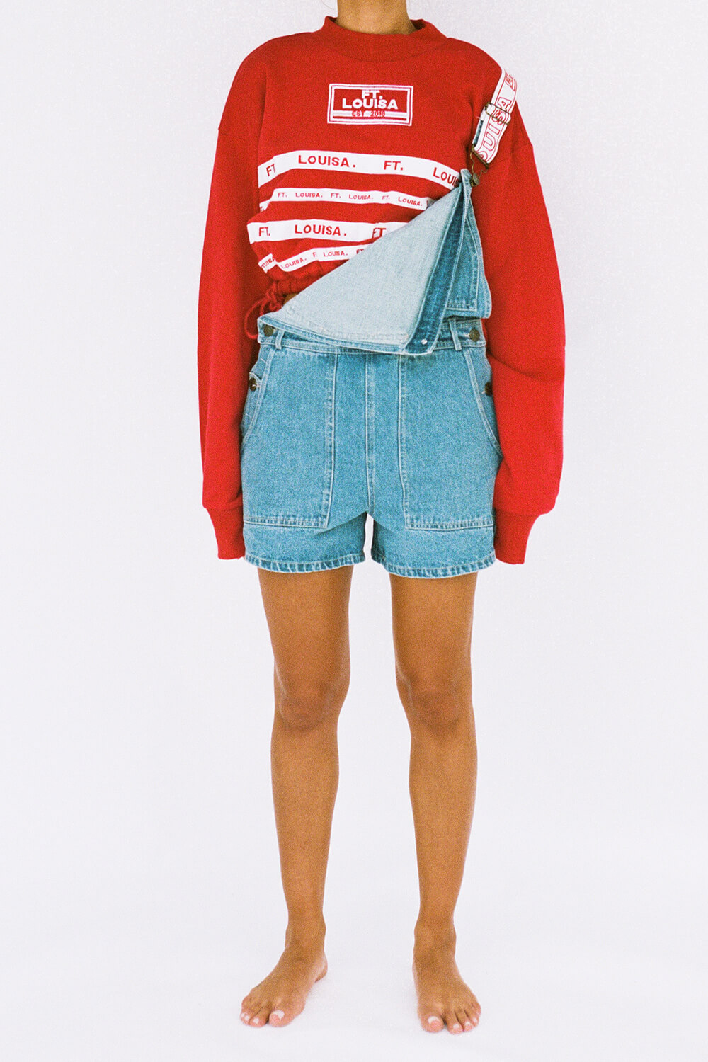 bottoms ft overalls   blue denim 12