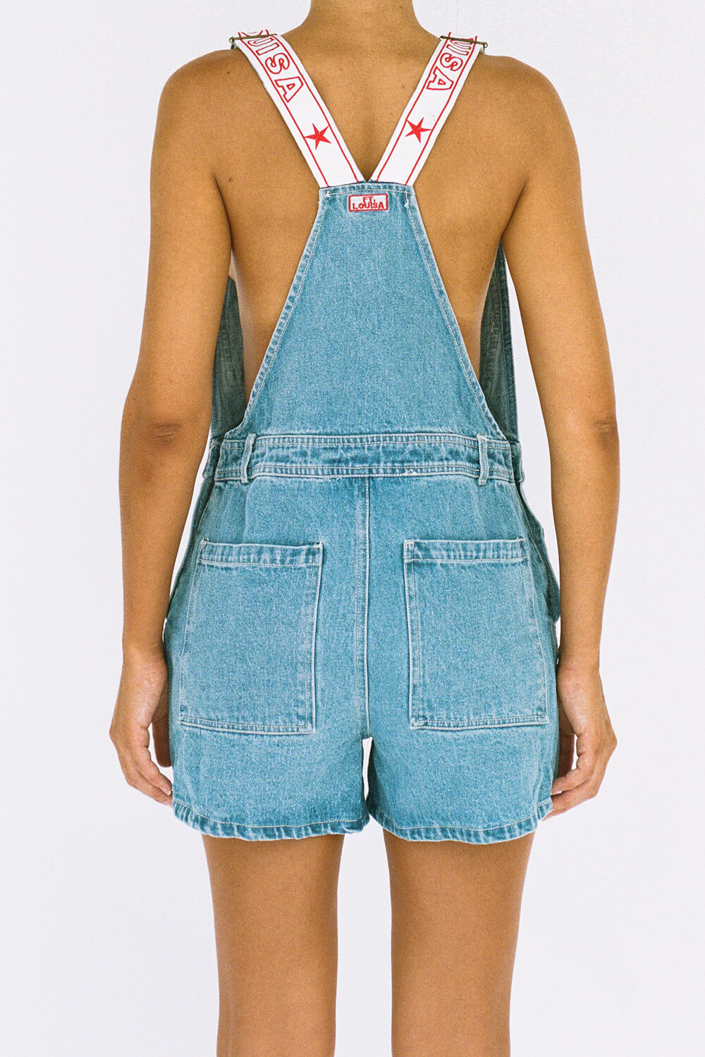 bottoms ft overalls   blue denim 15