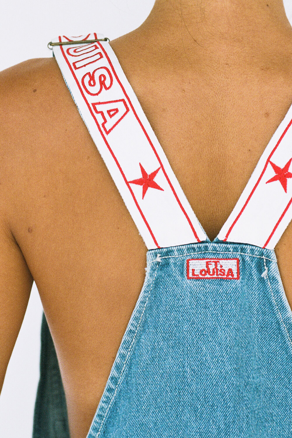 bottoms ft overalls   blue denim 16