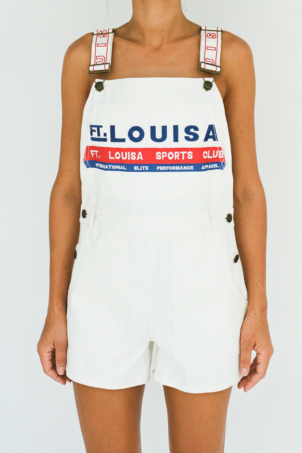 bottoms ft overalls   white denim 6