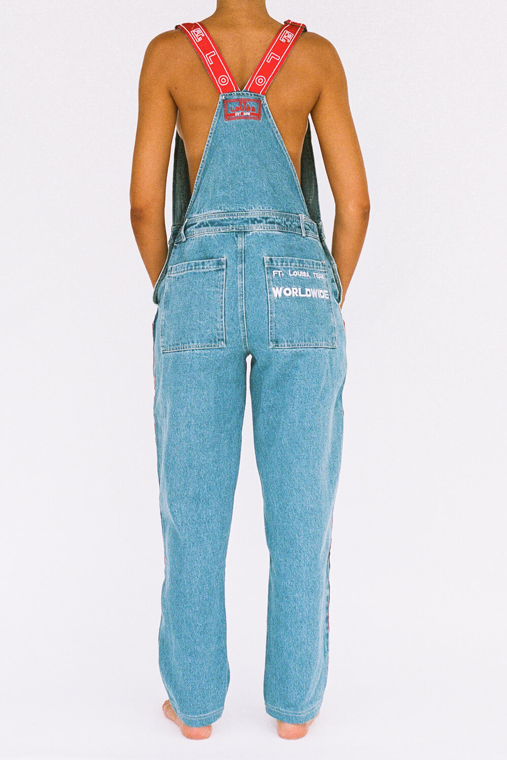 bottoms henry ii overalls   blue denim 12