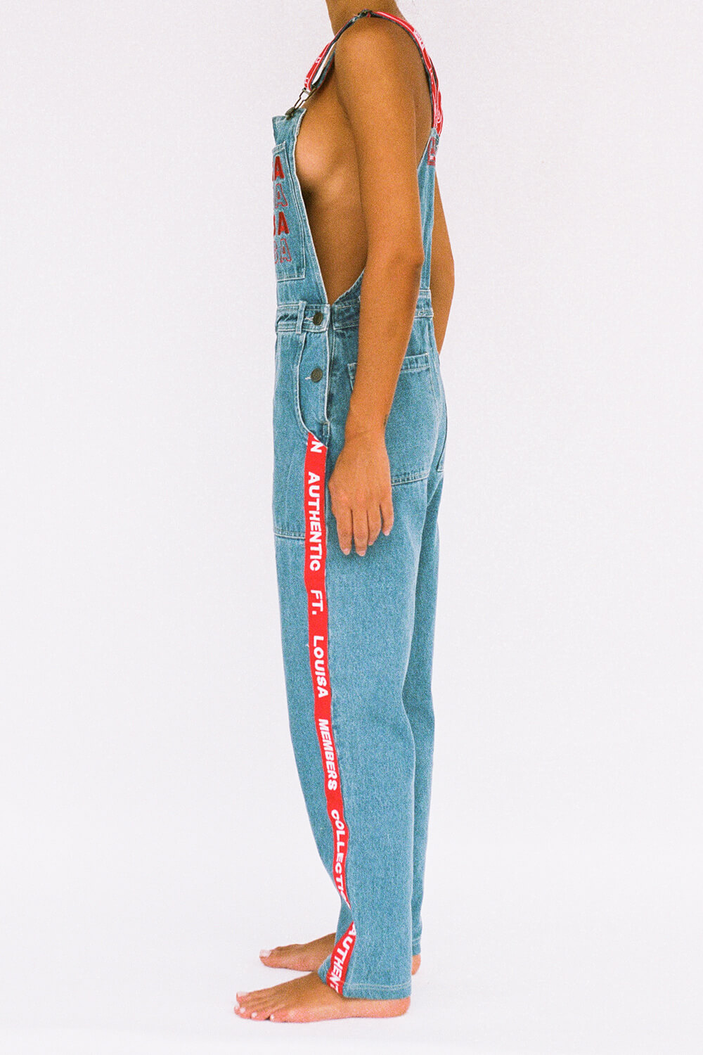 bottoms henry ii overalls   blue denim 13