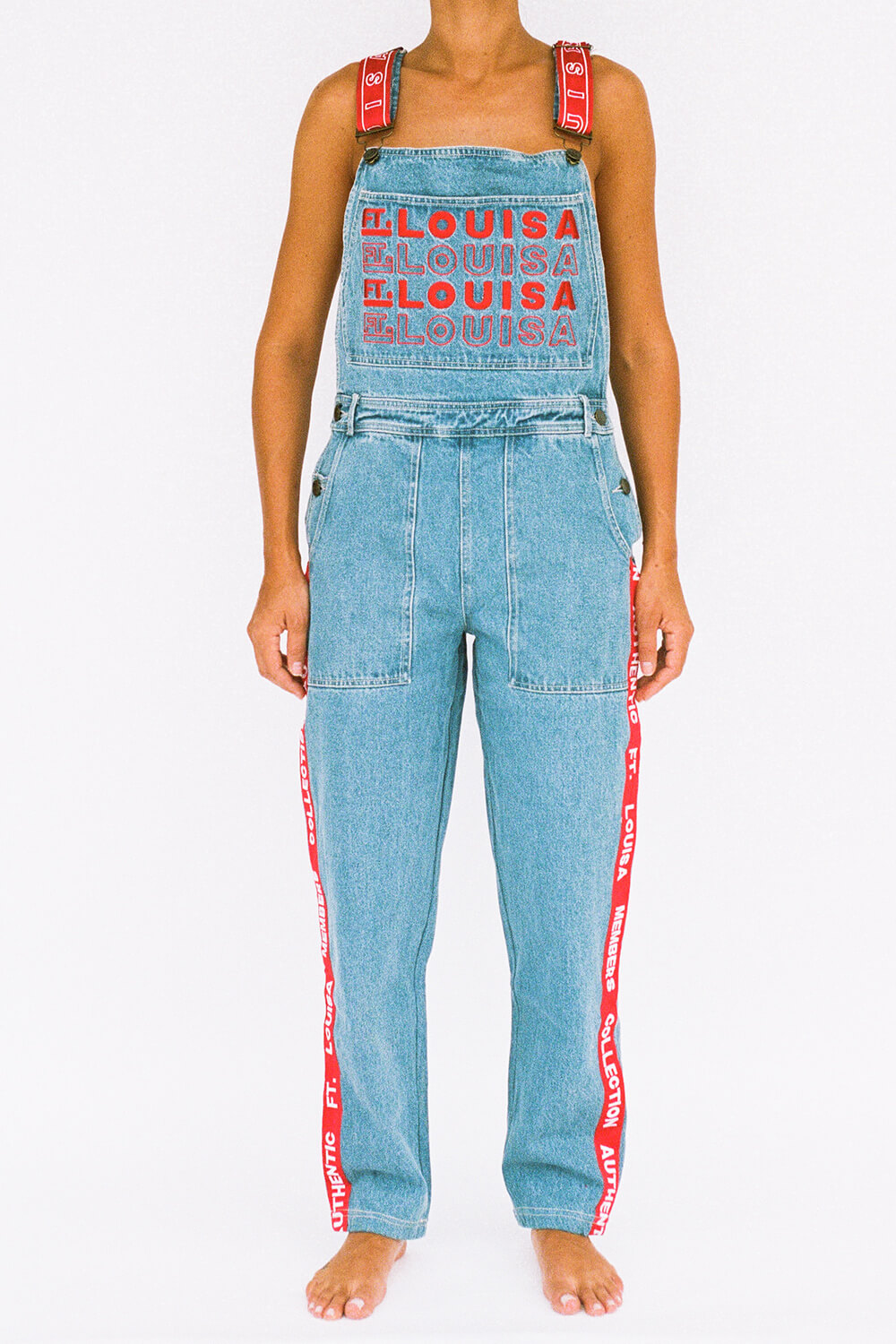 bottoms henry ii overalls   blue denim 14