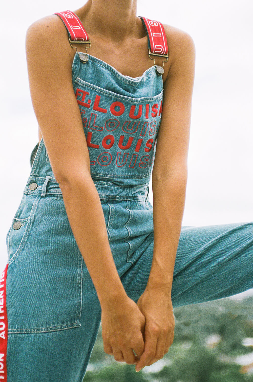 bottoms henry ii overalls   blue denim 8