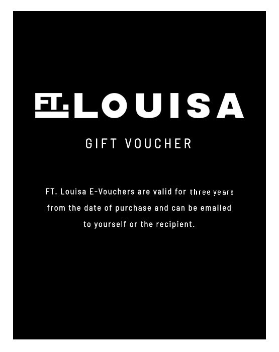 Looking for a last minute gift? Treat them to a FtLouisa Gift Voucher!